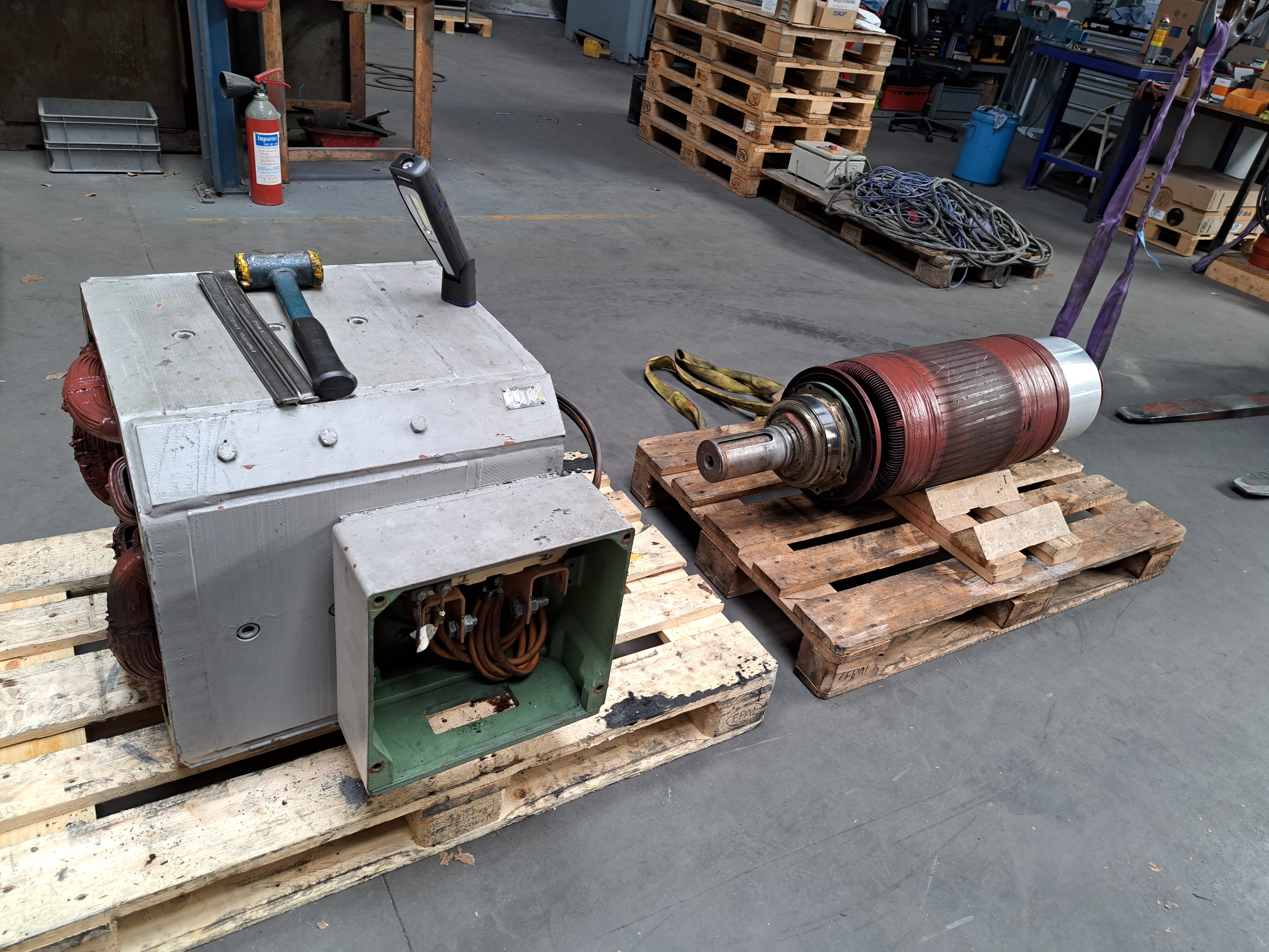 Herstellen van een DC-Motor